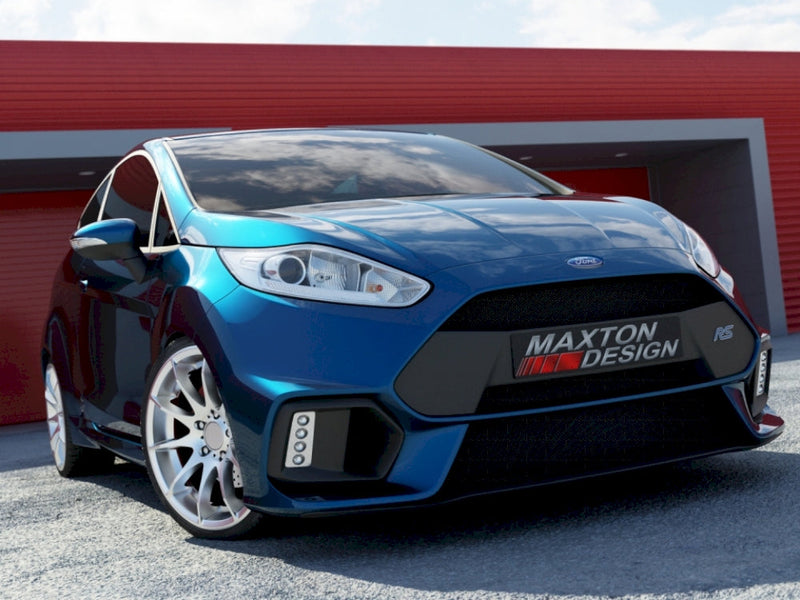 Maxton Design - FRONT BUMPER FIESTA MK7 FACELIFT (FOCUS RS 2015 LOOK) (2013-2017)