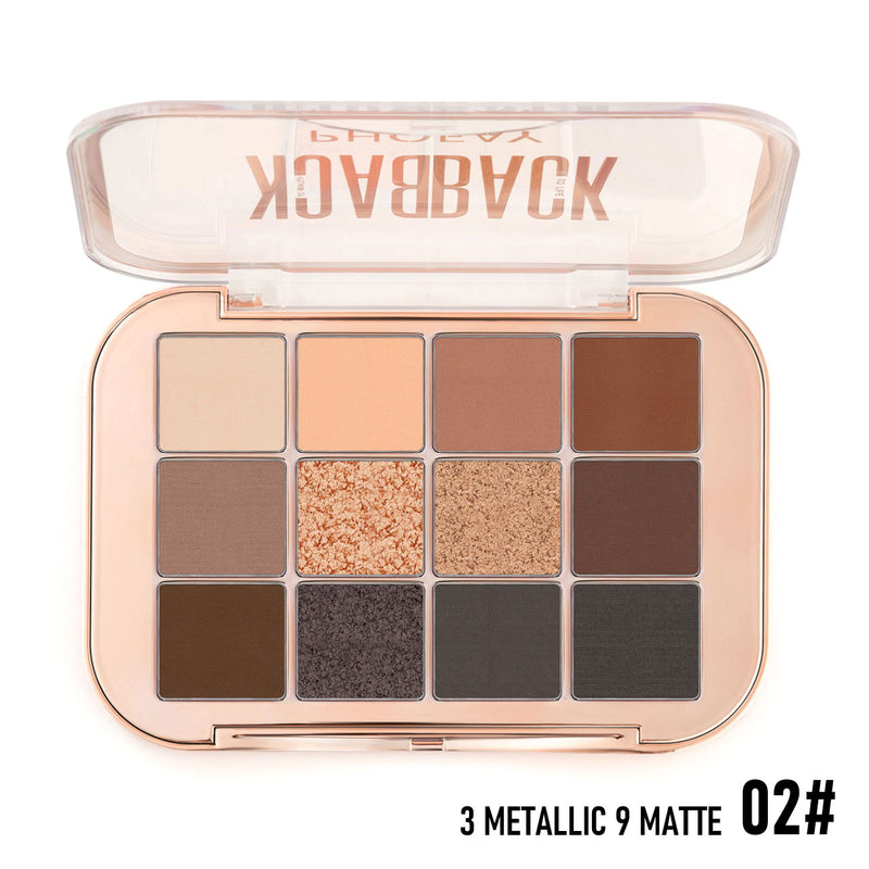 PHOFAY 12 Color Eyeshadow Palette
