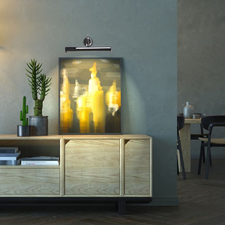 Black Wall Lights Twin LED