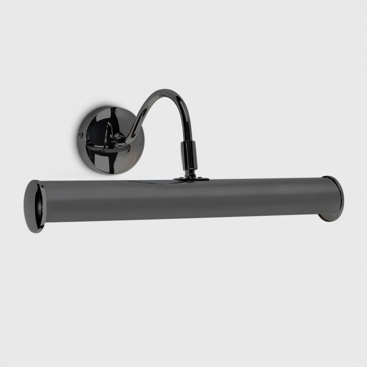 Black Wall Lights Twin LED