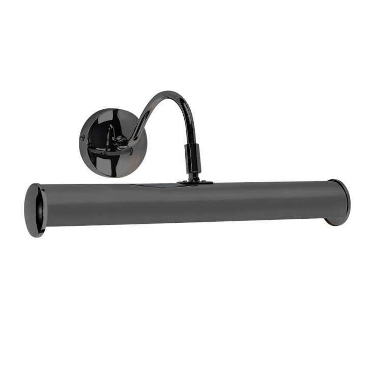 Black Wall Lights Twin LED