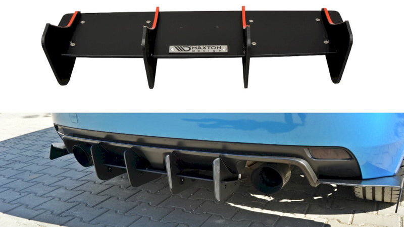 Maxton Design - REAR DIFFUSER SUBARU IMPREZA WRX STI 2009-2011