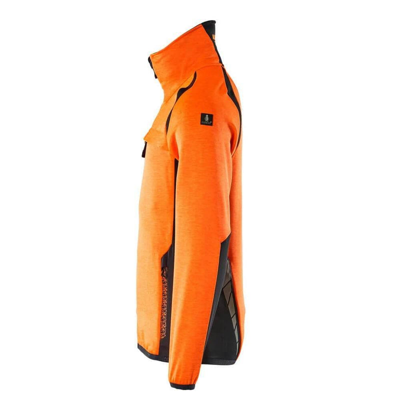 Mascot 19403 Accelerate Safe Full Zip Fleece Sweatshirt Jumper