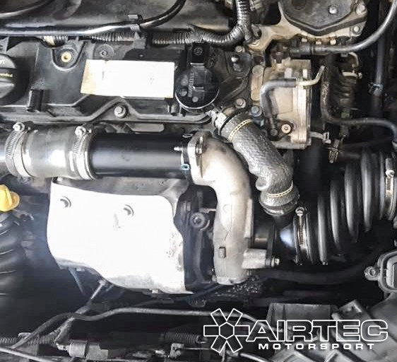 AIRTEC DE-RES PIPE FOR MK3 FOCUS/M-SPORT TRANSIT CONNECT 1.6 TDCI