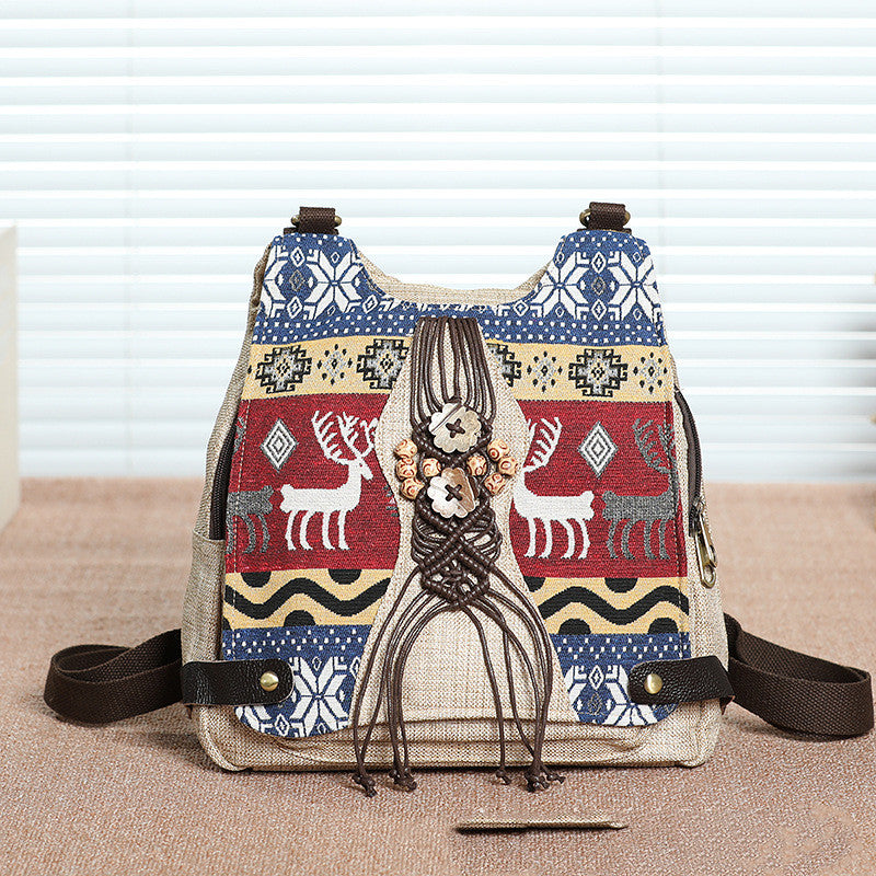 Large capacity backpack
