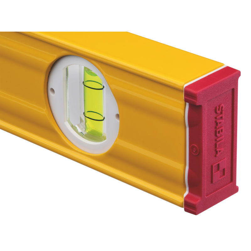 Stabila Spirit Level 80 AS With Two Fluorescent Vials For Precise Readability For Pros