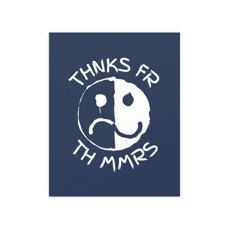 Fall Out Boy - Thnks Fr Th Mmrs Print