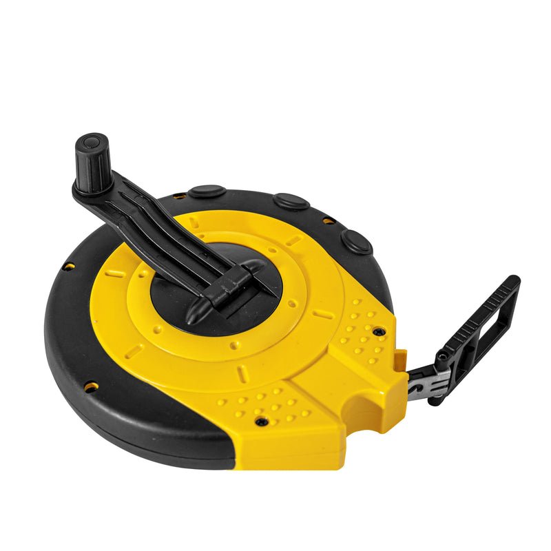 Stabila - Tape Measure - LBM 2000 Closed Fibreglass with Shatterproof Housing and Nylon-Wrap Blade for Professionals