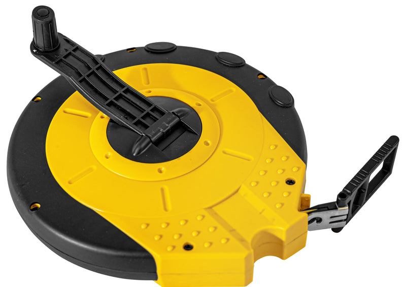 Stabila - Tape Measure - LBM 2000 Closed Fibreglass with Shatterproof Housing and Nylon-Wrap Blade for Professionals