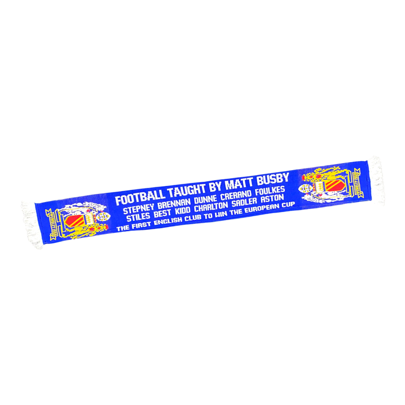 1968 European Cup Winners Jacquard Scarf