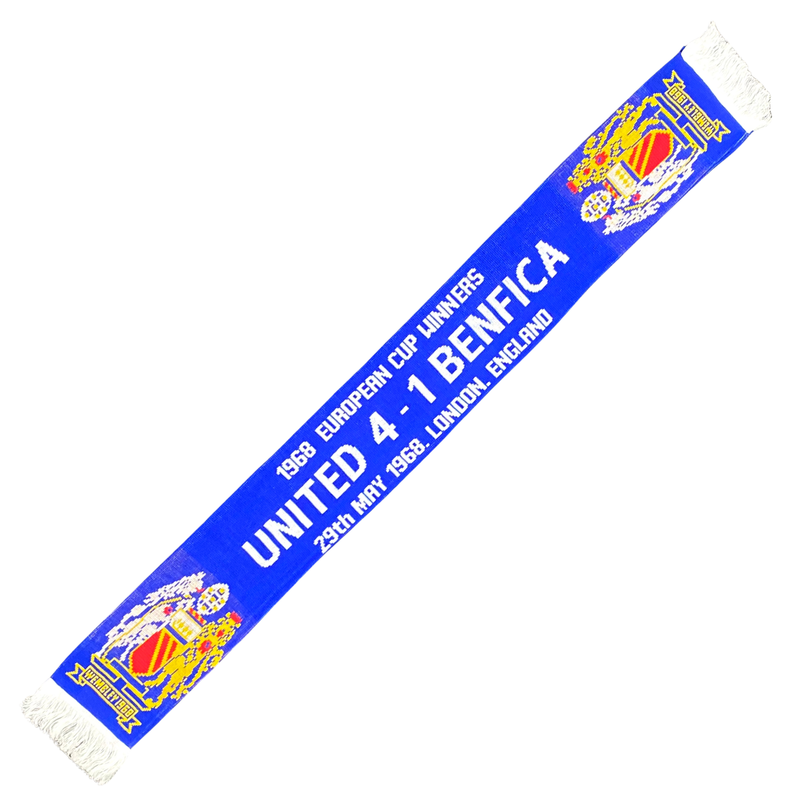 1968 European Cup Winners Jacquard Scarf
