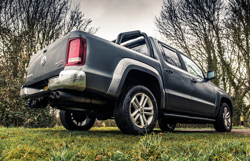 Milltek Sport - Exhaust system (Multiple Options) VW Amarok 3.0 V6 TDi 2017>