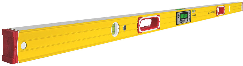 Stabila Digital Spirit Level Tech 196M DL Magnetic Hands Free Alignment For Metalwork Builders