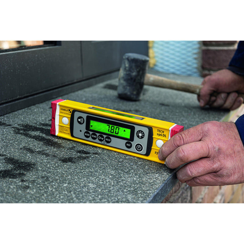 Stabila Digital Spirit Level 196 DL