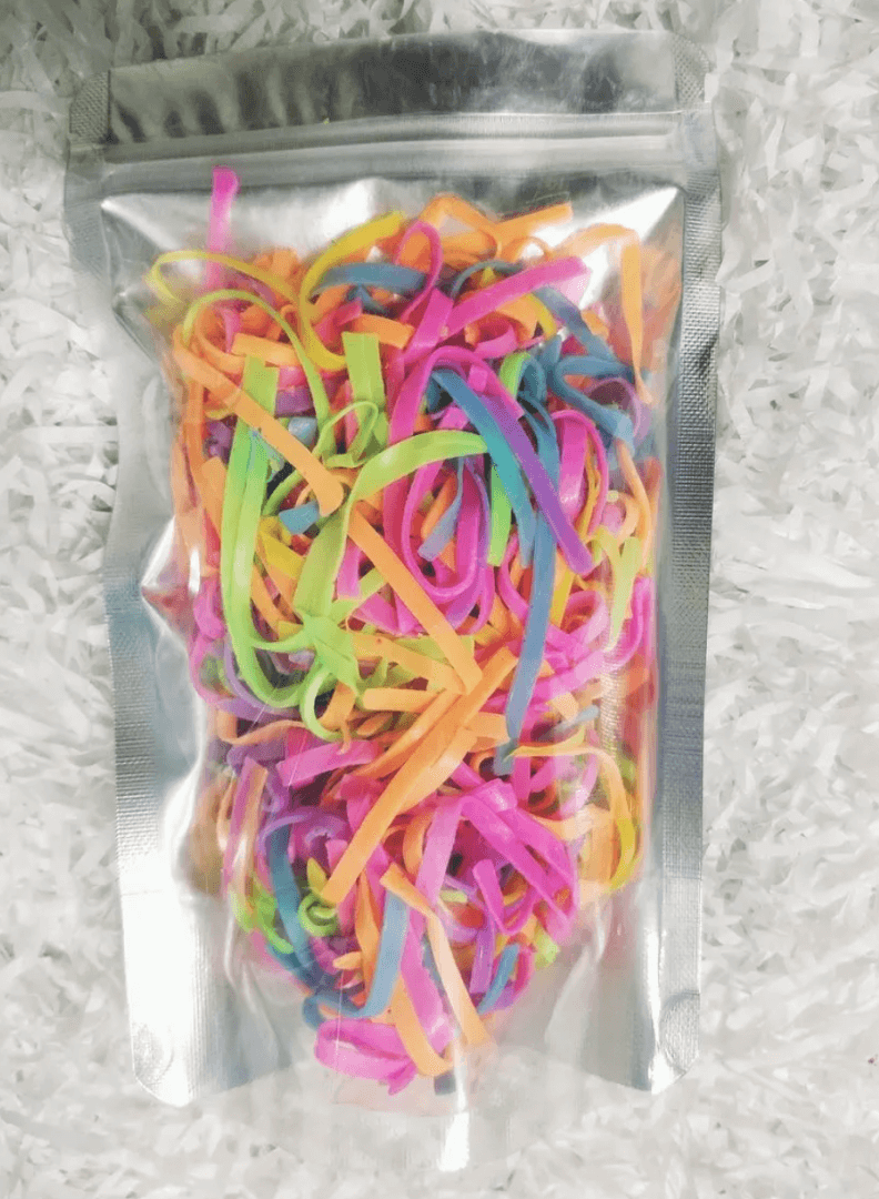 Pink n Bubbly Rainbow Spaghetti Fun Soap