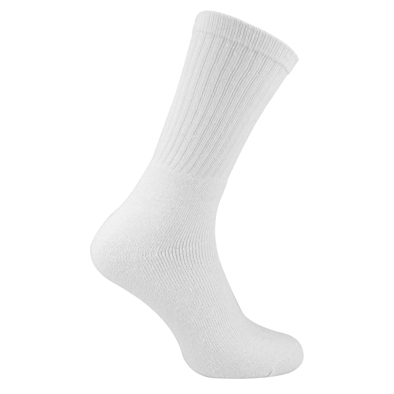 Mens 5 Pack Cotton Rich Cushioned Sport Socks