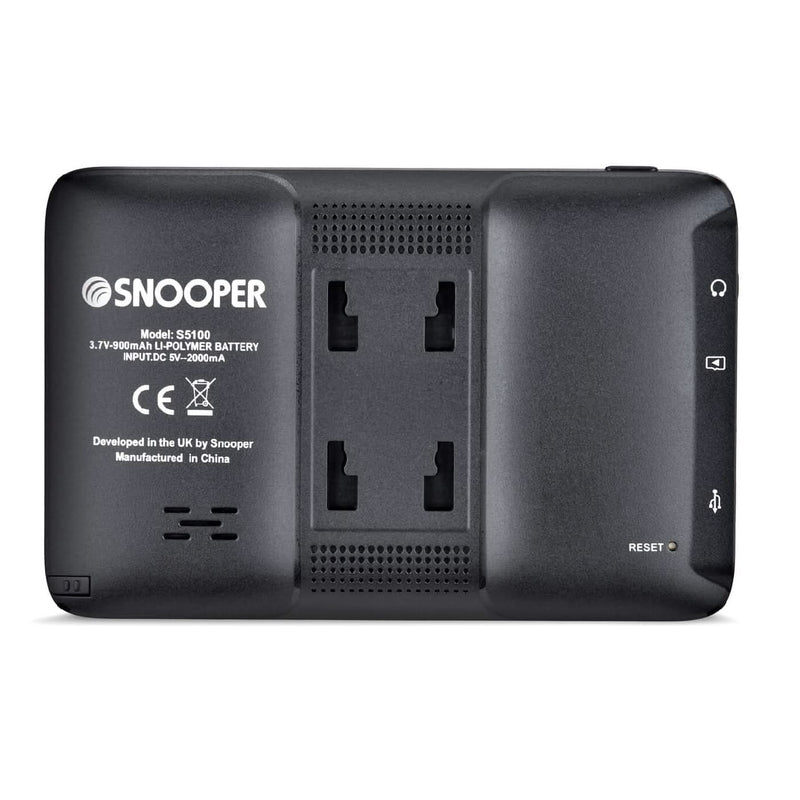 Snooper S5100 VENTURA 5'' Sat Nav