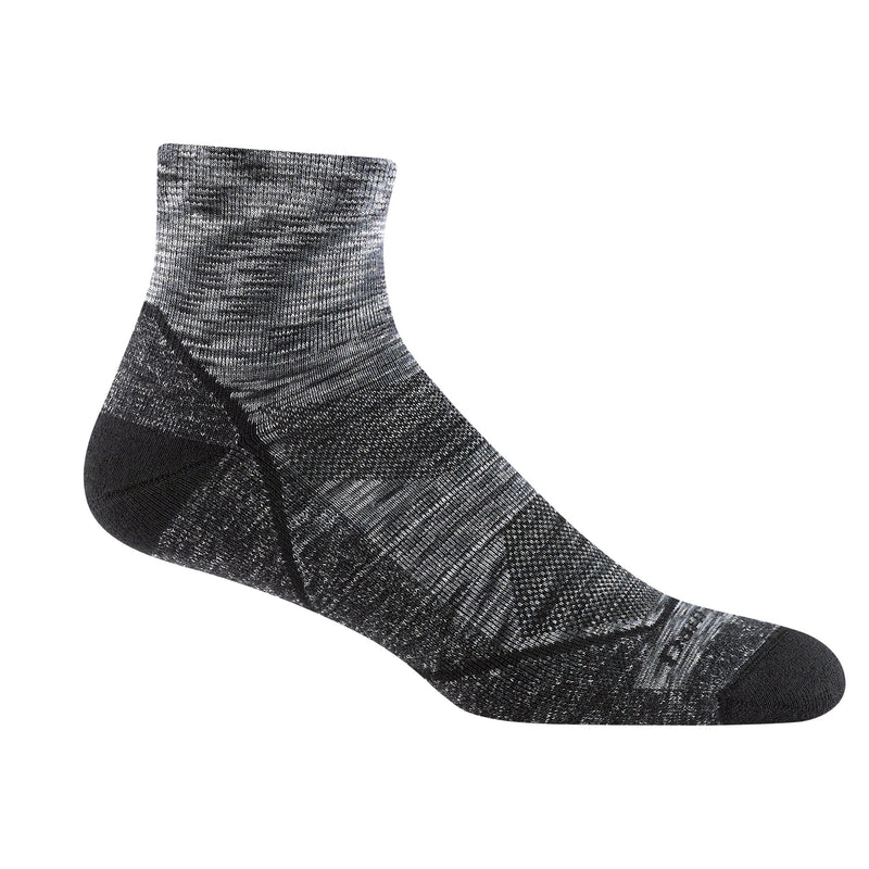 Mens Quarter Lightweight Hiking Anti Blister Merino Wool Socks