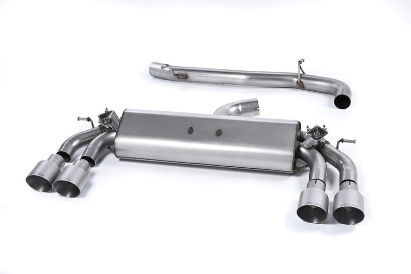 Milltek Golf Mk7.5 R 2.0 TSI 300PS  Cat-back Exhaust System