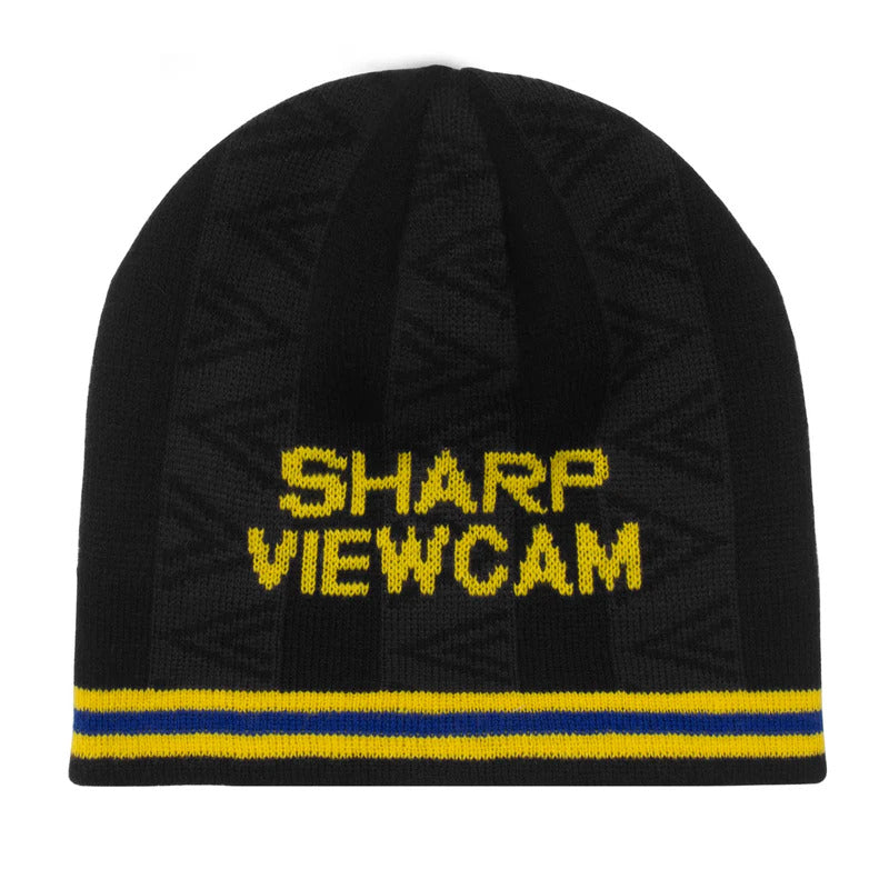 1994 SHARP Black Beanie Hat