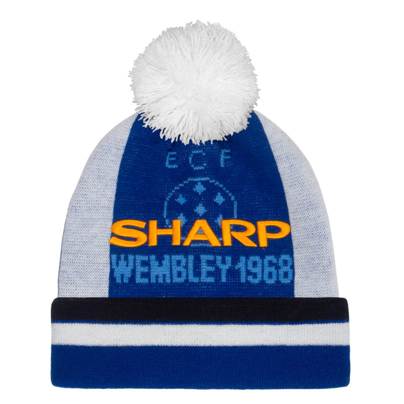 1996 SHARP Blue Away Bobble Hat