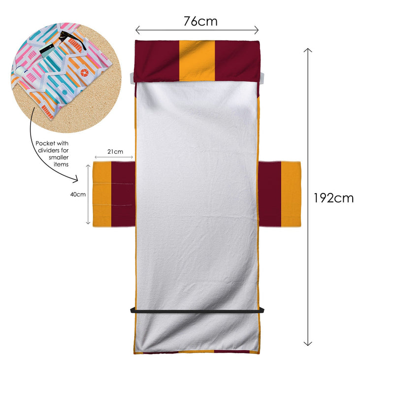 Bradford - 1999 Home - Sunbed Towel