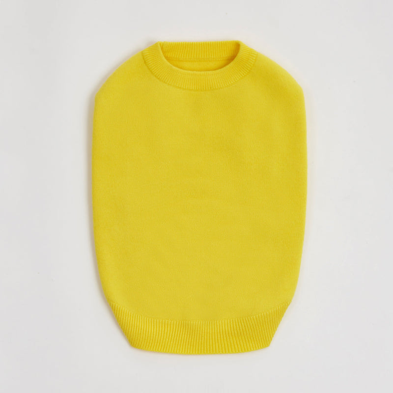 Yellow Jumper