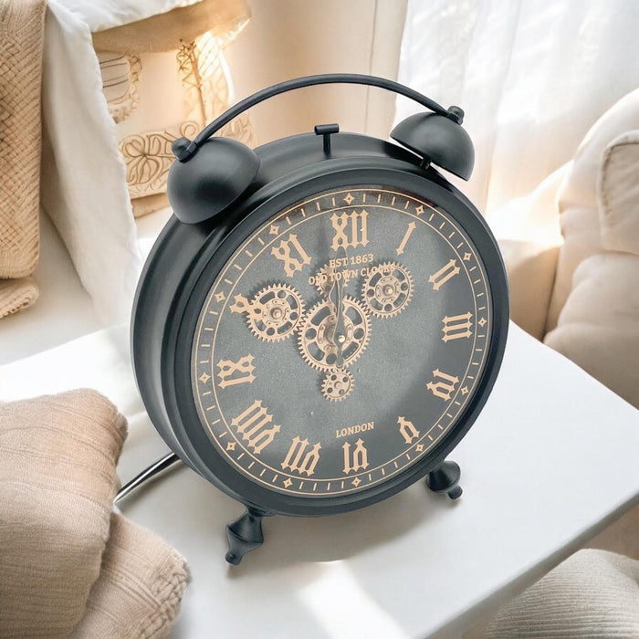 50CM GEAR TABLE CLOCK