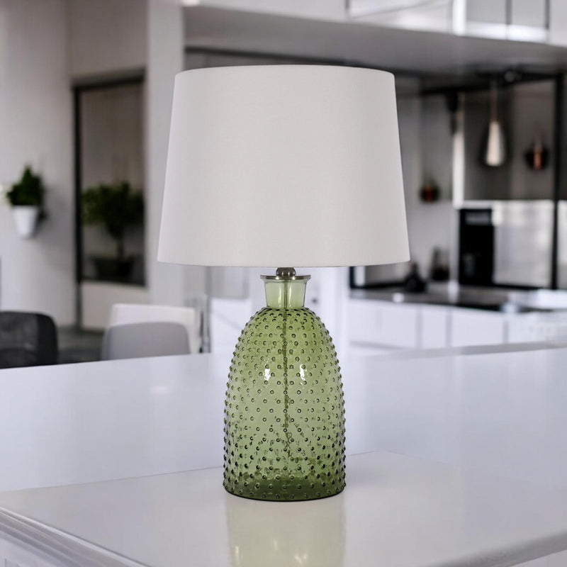 45CM LAMP AND SHADE