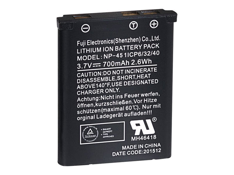 PRAKTICA NP-45 Rechargeable Battery Pack for WP240 Z250 Z212 & Fuji Cameras