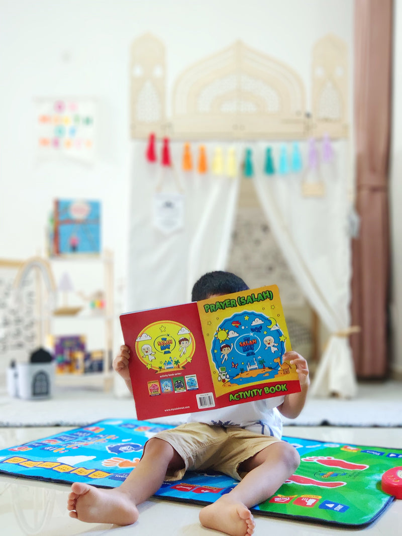 My Salah Mat (Prayer) Activity  | Ramadan & Eid Gift