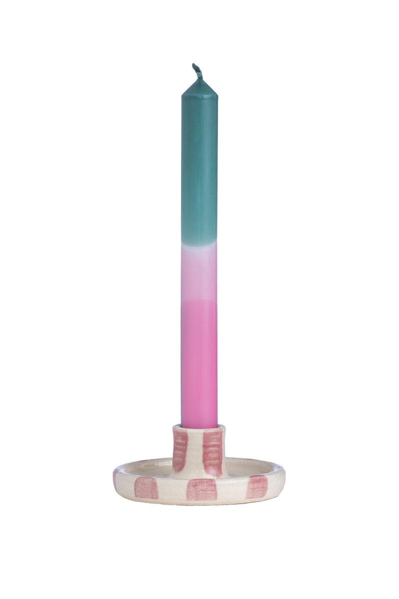 Ceramic candle holders