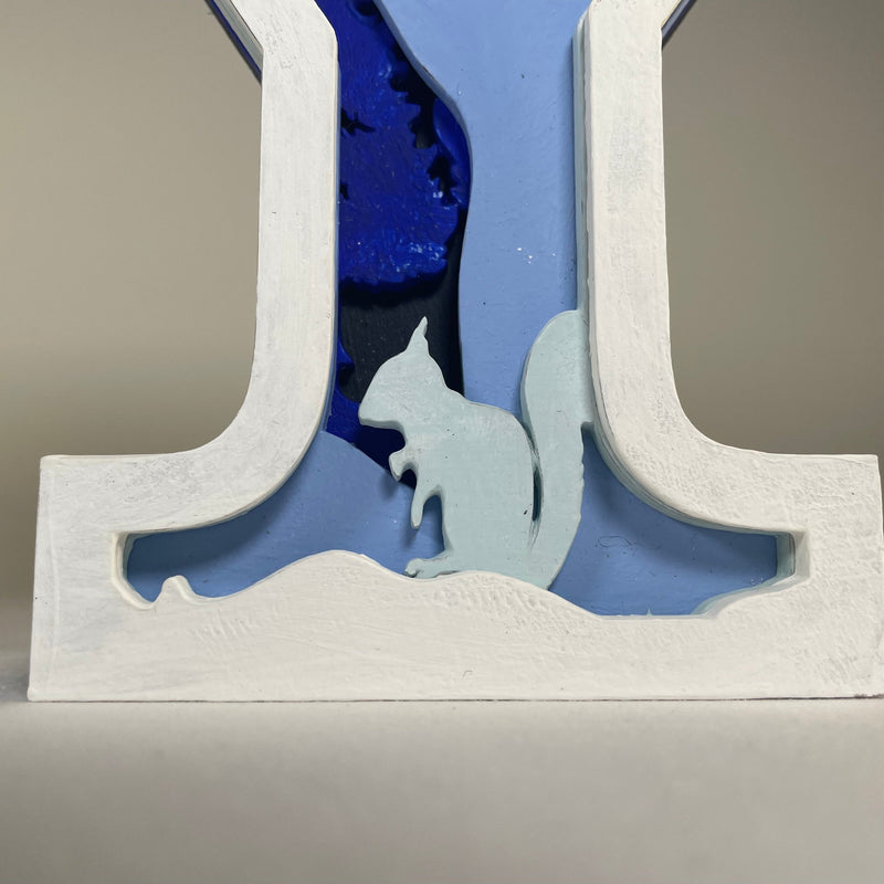 Joy Sign - Handmade Ornament