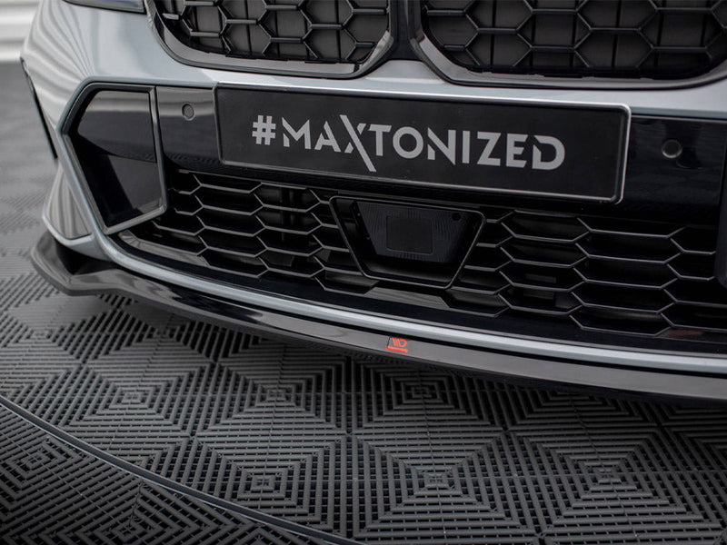 Maxton Design - FRONT SPLITTER V.2 BMW 3 M340I / M-PACK G20 / G20 FACELIFT