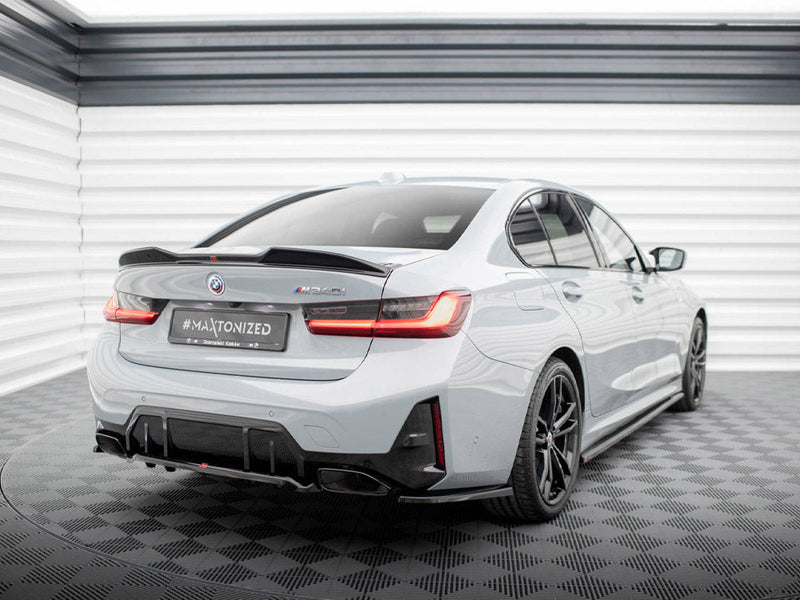 Maxton Design - REAR SIDE SPLITTERS BMW M340I G20 / G21 FACELIFT