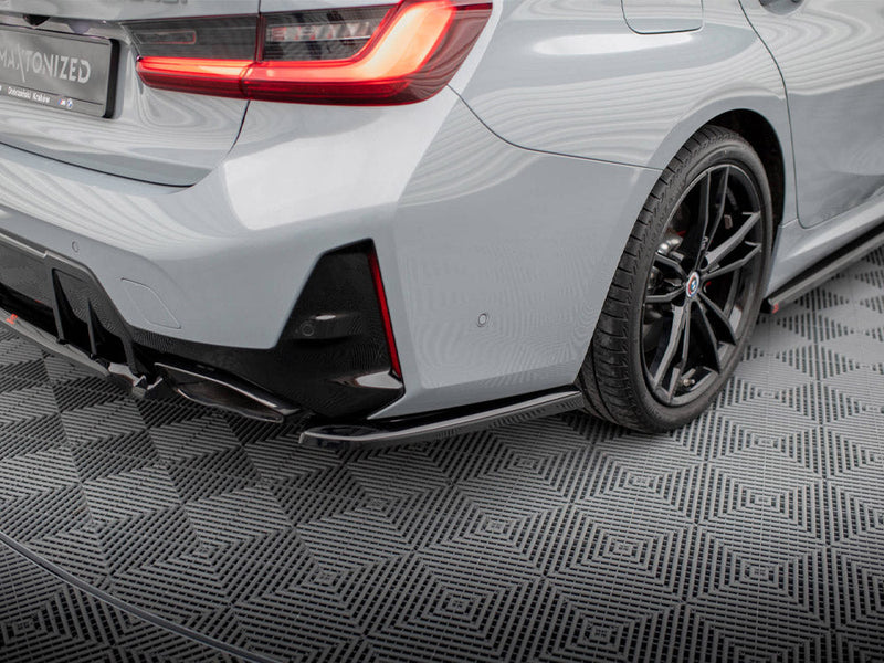Maxton Design - REAR SIDE SPLITTERS BMW M340I G20 / G21 FACELIFT