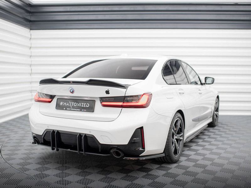 Maxton Design - STREET PRO REAR DIFFUSER BMW 3 M-PACK G20 / G21 FACELIFT
