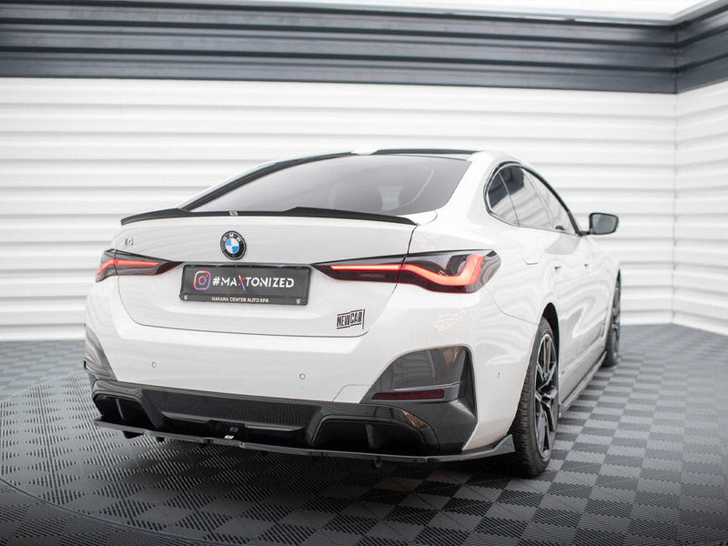 Maxton Design - SPOILER CAP BMW I4 M-PACK G26