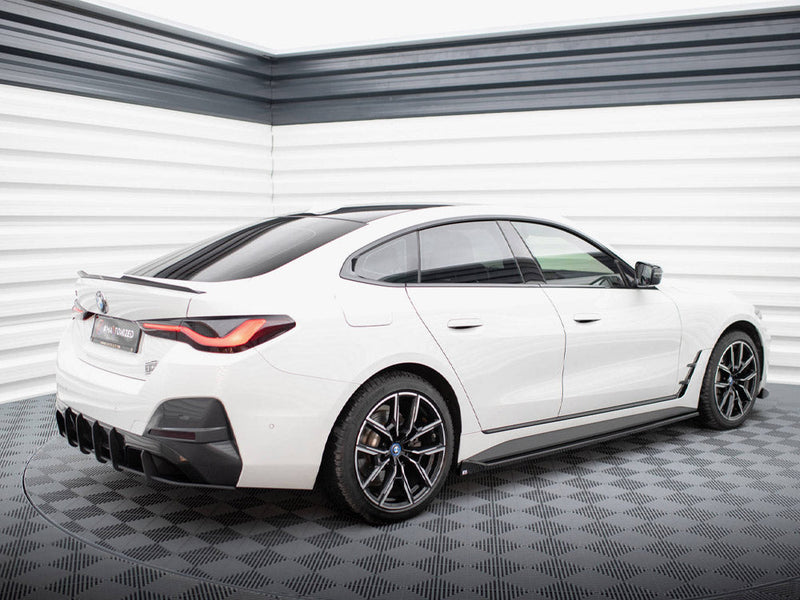 Maxton Design - SIDE SKIRTS DIFFUSERS V.1 BMW I4 M-PACK G26