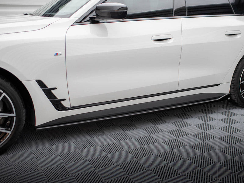 Maxton Design - SIDE SKIRTS DIFFUSERS V.1 BMW I4 M-PACK G26