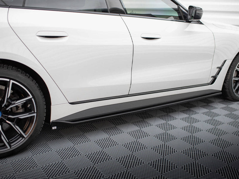 Maxton Design - SIDE SKIRTS DIFFUSERS V.1 BMW I4 M-PACK G26
