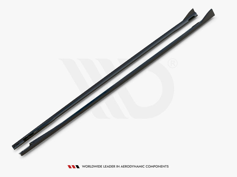Maxton Design - SIDE SKIRTS DIFFUSERS V.1 BMW I4 M-PACK G26