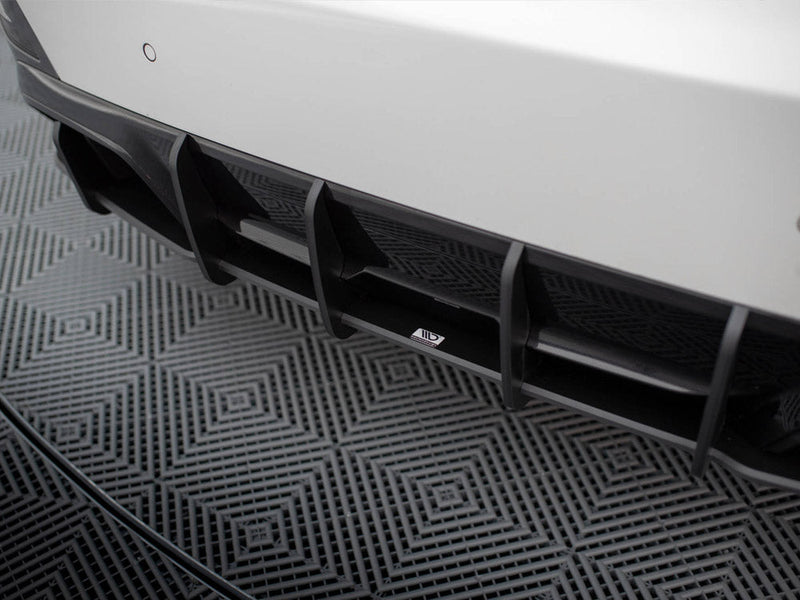 Maxton Design - STREET PRO REAR DIFFUSER BMW I4 M-PACK G26