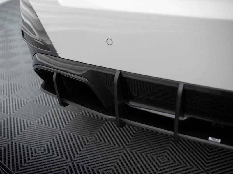 Maxton Design - STREET PRO REAR DIFFUSER BMW I4 M-PACK G26