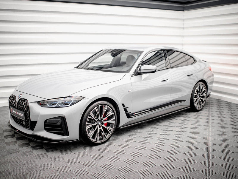 Maxton Design - SIDE SKIRTS DIFFUSERS V.2 BMW I4 M-PACK G26