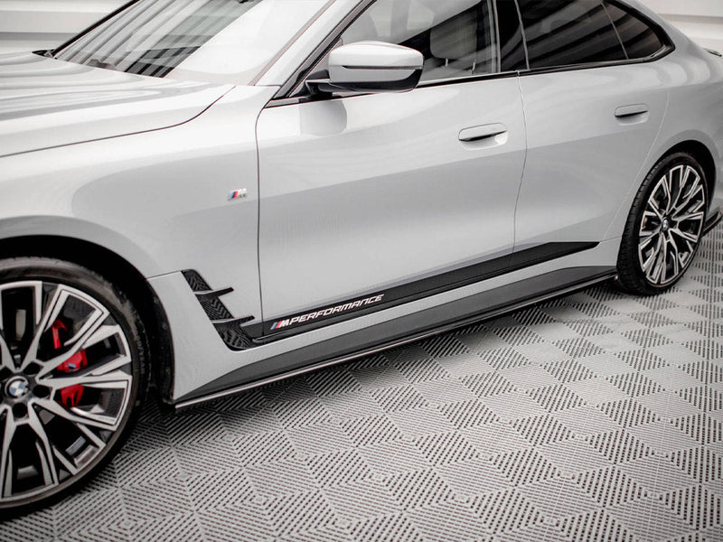 Maxton Design - SIDE SKIRTS DIFFUSERS V.2 BMW I4 M-PACK G26