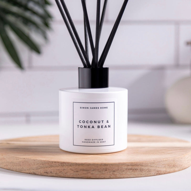 Coconut & Tonka Bean Reed Diffuser