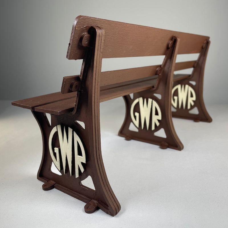 GWR Bench - Flatpack Model Kit