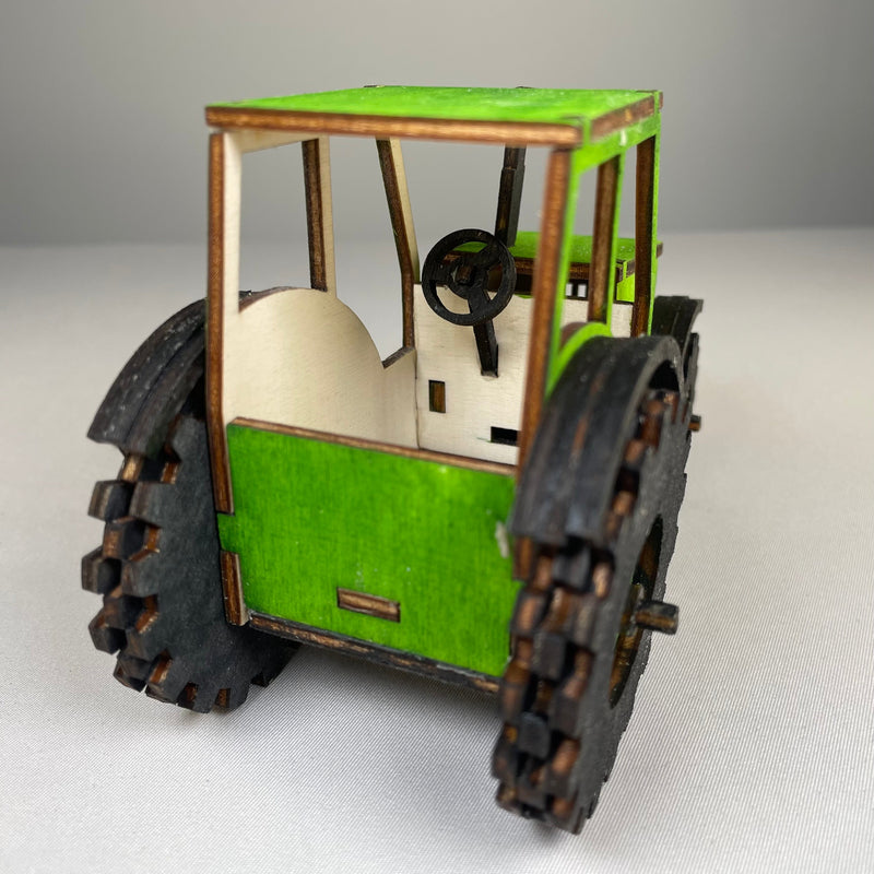 Tractor Puzzle - Flatpack Model Kit