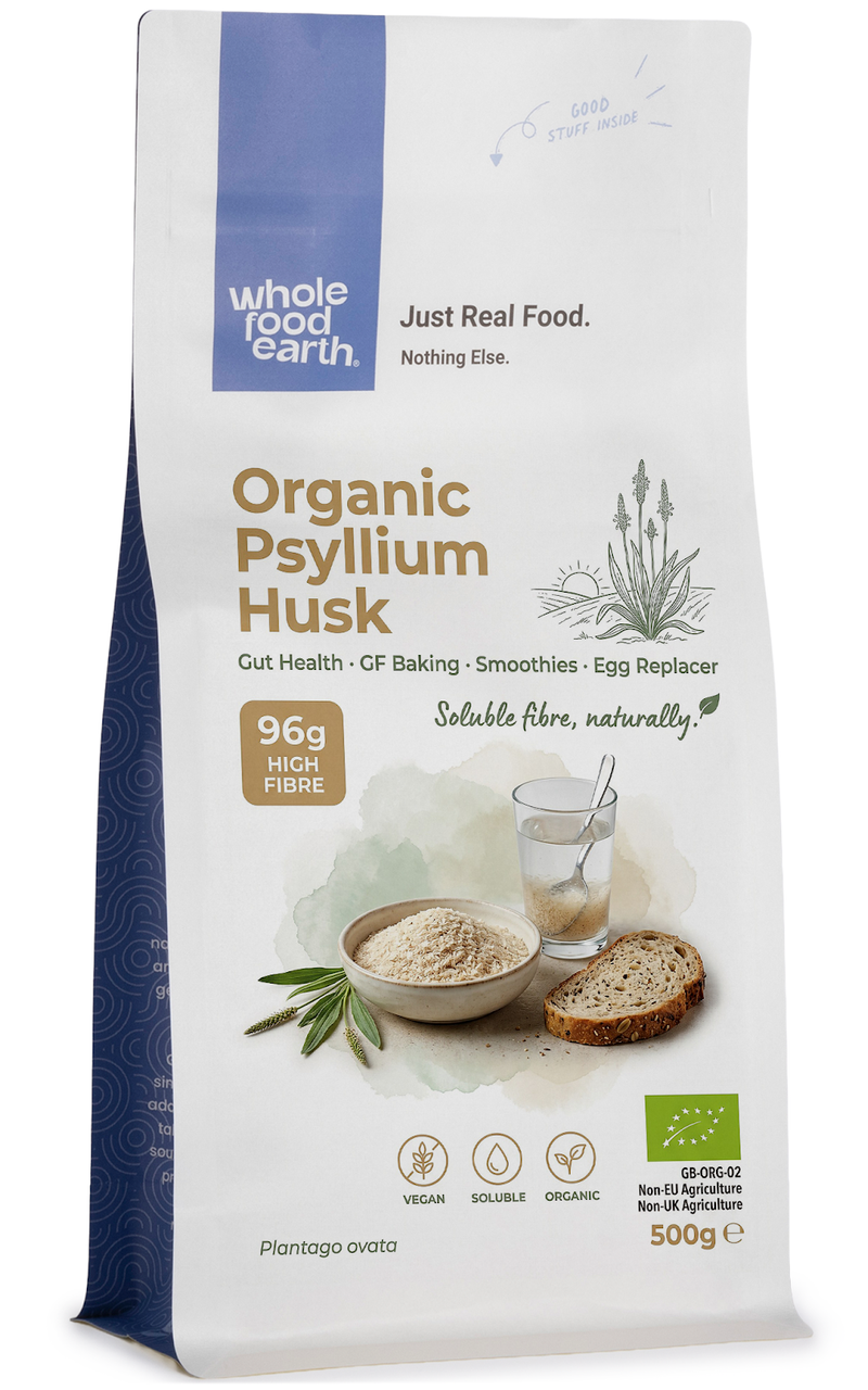 Organic Psyllium Husk